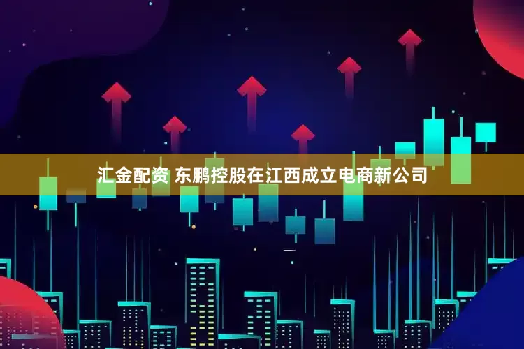 汇金配资 东鹏控股在江西成立电商新公司